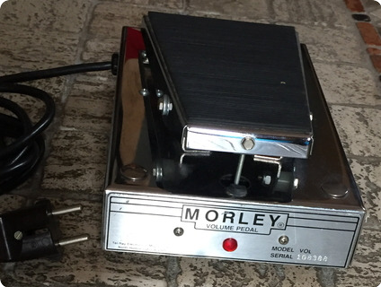 Morley Vol Volum 1970 Metal Box