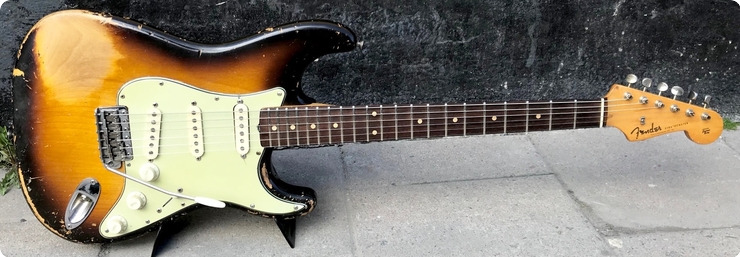 Fender Stratocaster 1959 Sunburst