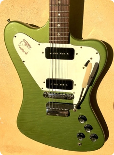 Gibson Firebird I / Custom Color 1966 Inverness Green