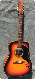 Eko Ranger Vi El Electric 1970 Sunburst