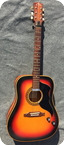 Eko Ranger VI EL Electric 1970 Sunburst