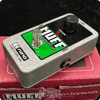 Electro Harmonix Muff Overdrive 2016