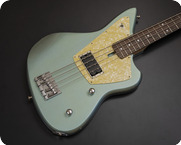 Rufini Guitars-Montefalco IV-2023-Ice Blue Metallic, Relic