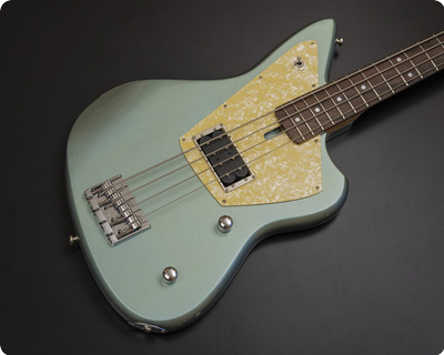 Rufini Guitars Montefalco Iv 2023 Ice Blue Metallic, Relic