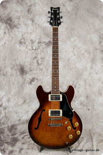 Ibanez As 50 1980 Sunburst