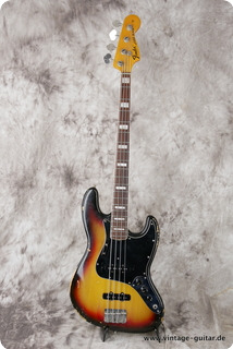 Fender Jazz Bass 1974 Sunburst