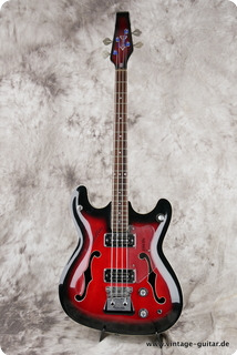 Burns Baldwin Vibraslim Red Burst