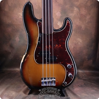 Fender ‘74 Precision Bass Fretless [3.90kg] 1974