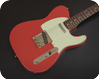 Rufini Guitars T-Vintage  2023-Fiesta Red, Aged