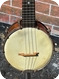 Gibson-UB-1 Sopranino Banjo Uke-1925-Walnut Stain