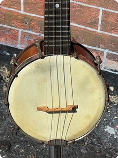 Gibson Ub 1 Sopranino Banjo Uke 1925 Walnut Stain