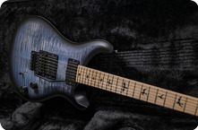 Prs Guitars-Dustie Waring DW CE 24-Faded Blueburst