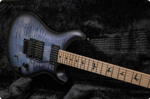 Prs Guitars Dustie Waring Dw Ce 24 Faded Blueburst