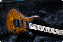 Prs Guitars-Dustie Waring DW CE 24-Burnt Amber Smokeburst