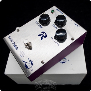 Roshi Pedals 'r' Fuzz 2020