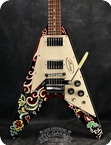 Gibson Custom Shop 2006 INSPIRED BY Jimi Hendrix Psychedelic Flying V 2006
