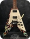 Gibson Custom Shop 2006 INSPIRED BY Jimi Hendrix Psychedelic Flying V 2006