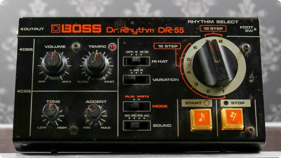 Boss Dr Rythm Dr 55   Begagnad (k)