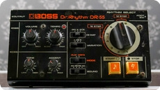 Boss DR Rythm DR 55 Begagnad k