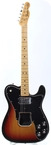 Fender-Telecaster Custom -1973-Sunburst