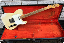 Fender-Telecaster-1966-Blond