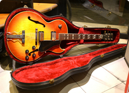 Gibson Es 175 D 1970 Cherry Sunburst