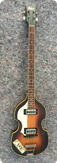 Hofner Violin Bass 1970 Sunburst