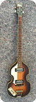 Hofner-Violin Bass-1970-Sunburst