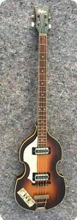 Hofner Violin Bass 1976 Sunburst