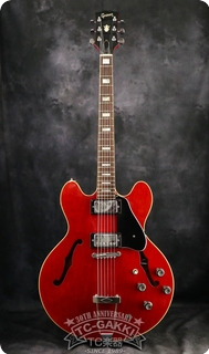 Gaban Semi Acoustic Guitar Type 1970