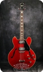 Gaban Semi Acoustic Guitar Type 1970