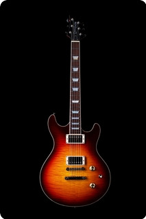 Tonfuchs Guitars Dyna De Luxe Dark Burst