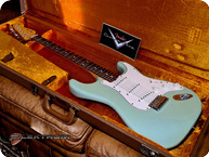 Fender-Stratocaster Custom Shop-2005-Surf Green