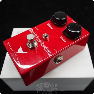 Wren And Cuff Red Camel Fuzz Drive Mod. 2010 0 Effect For Sale TCGAKKI