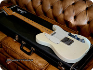 Fender-Telecaster Vintage-1971-White