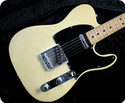 Fender-Telecaster Joe Bonamassa-1976-Blonde