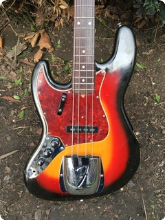 Fender Jazz Bass Left Handed 1965 Sunburst