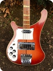 Rickenbacker-4001 Left Handed-1974-Fireglo