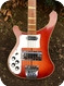 Rickenbacker-4001 Left Handed-1974-Fireglo