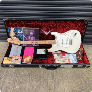 Fender Custom Shop Jimi Hendrix Izabella Stratocaster 2019 Olympic White