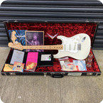 Fender-Custom Shop Jimi Hendrix Izabella Stratocaster-2019-Olympic White