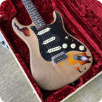 Fender-Custom Shop Masterbuilt John Cruz 59 Stratocaster -2016-Sunburst