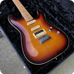 Fender-Custom Shop Carved Top Stratocaster-1997-Sunburst