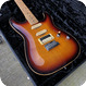 Fender-Custom Shop Carved Top Stratocaster-1997-Sunburst