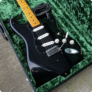 Fender Custom Shop David Gilmour The Black Strat Relic  2016 Black