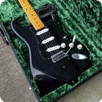 Fender Custom Shop David Gilmour THE BLACK STRAT Relic 2016 Black