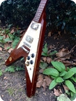 Gibson Medallion Flying V Ex Scorpions Matthias Jabs 1972 Wine Red