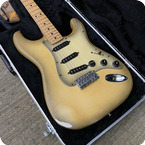 Fender-Antigua Stratocaster STUART ADAMSON BIG COUNTRY-1979-Antigua