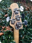 Ernie Ball Music Man-Stringray Fretless 4 String With Piezo-2000-Sunburst