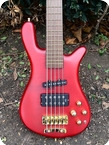 Warwick Streamer Jazzman 5 2000 Red Stain